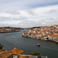 Porto vue Depuis Le Pont dom Luis
