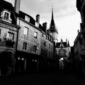 Place hotel de ville - Auxerre