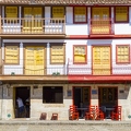 Maison colorées à Guimares